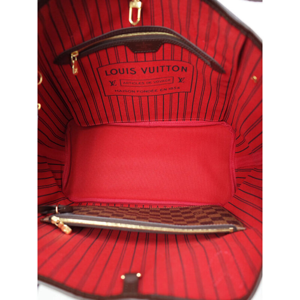 Louis Vuitton Damier Neverfull Tote Bag Pouch - Picture 3 of 5